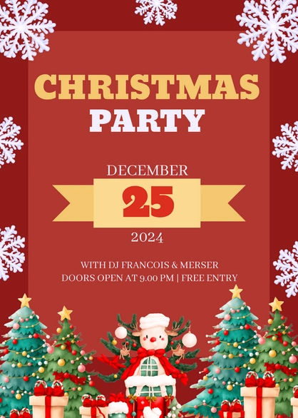 Christmas Party Invite