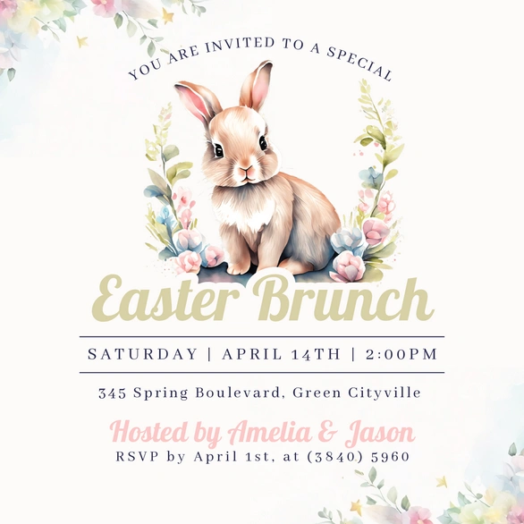 Easter Brunch Event