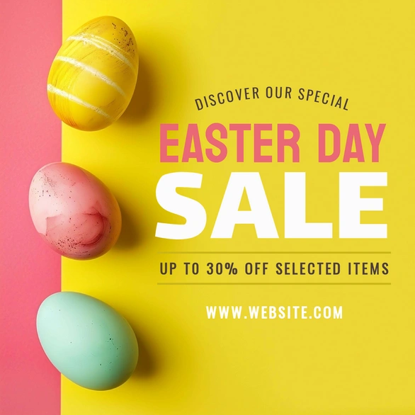 Easter Day Sale Promotion