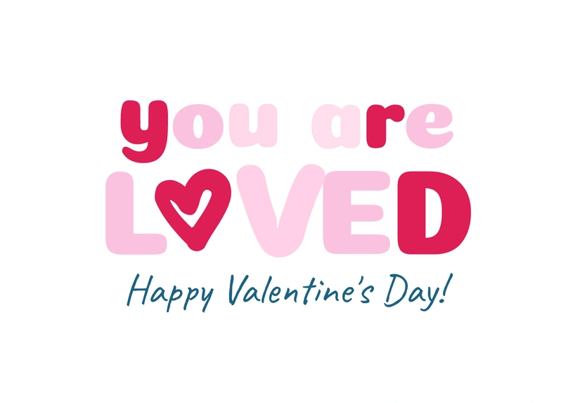 Valentine\'s Day Affirmation of Love