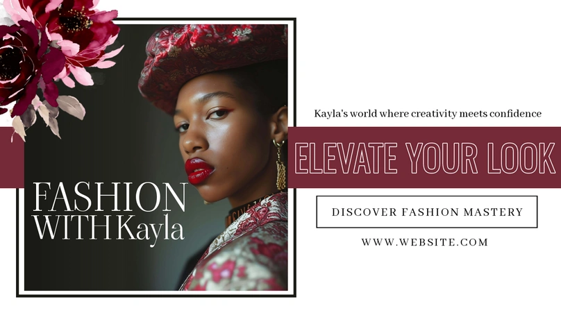 Fashion with Kayla Advertisement