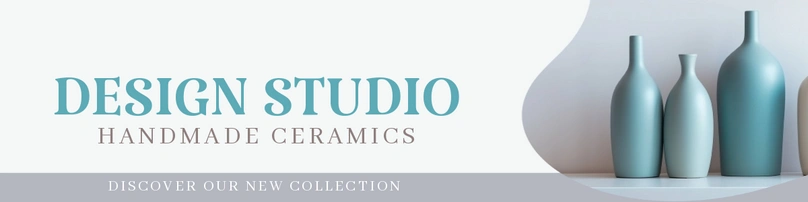 New Ceramic Collection Announcement Banner
