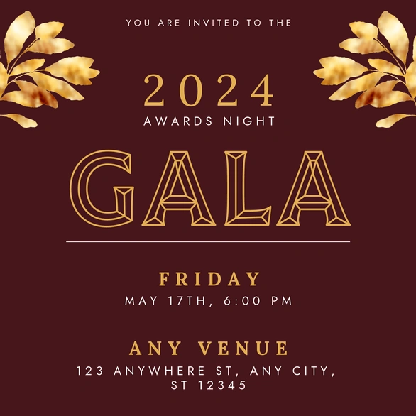 2024 Awards Night Gala