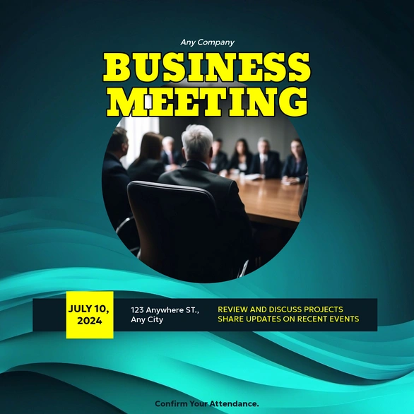 Company Business Meeting