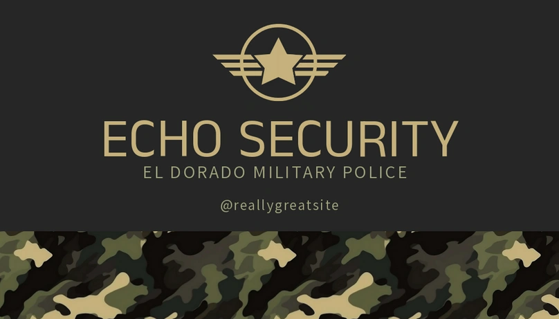 Security service logo