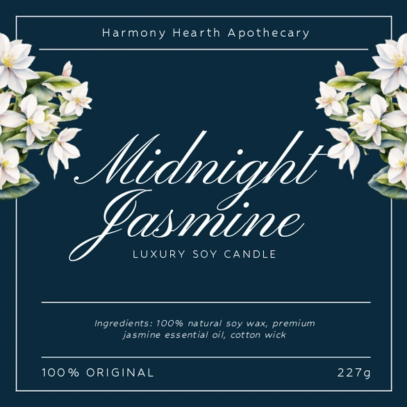 Luxury Soy Candle Packaging