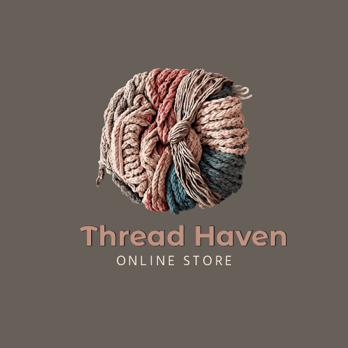 Yarn ball logo for Thread Haven Online Store