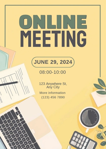 Online Meeting Invitation