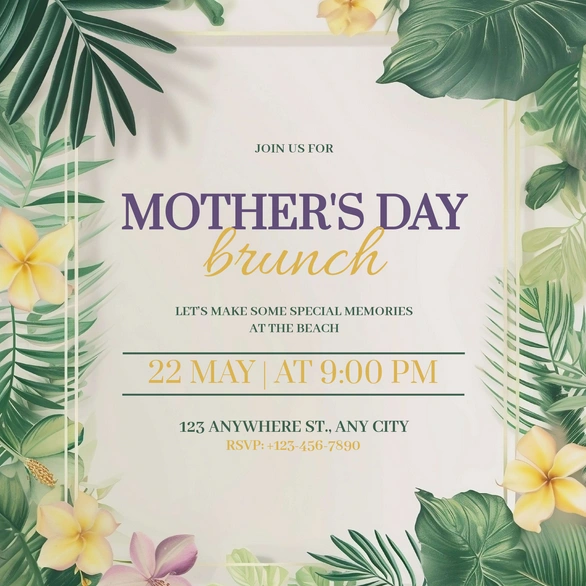 Mother's Day Brunch Event