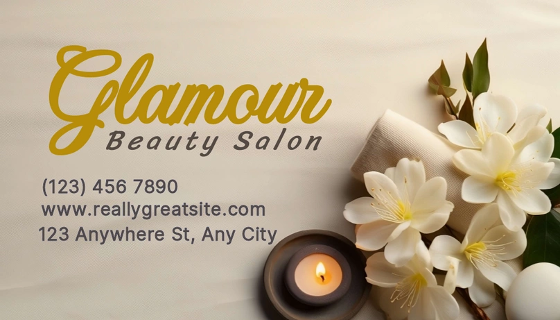 Beauty Salon Ad