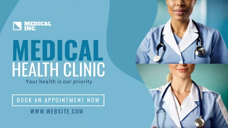 Medical Health Clinic Web Banner