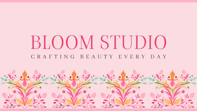 Business banner for Bloom Studio