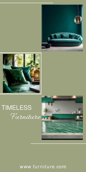 Promoting timeless furniture collection