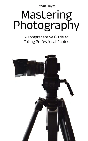 Mastering Photography book cover with camera
