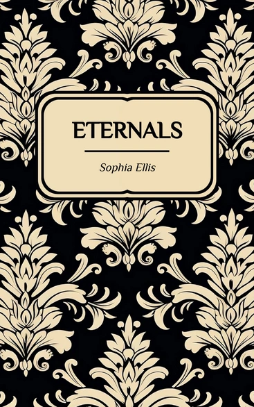 Timeless Novel Cover with Vintage Pattern