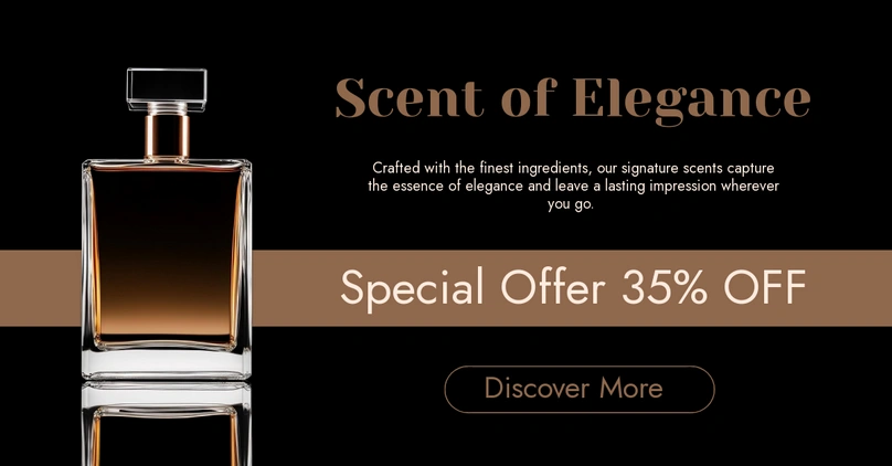 Promotion for luxurious signature perfumes