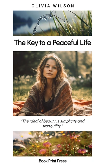 The Key to a Peaceful Life by Olivia Wilson