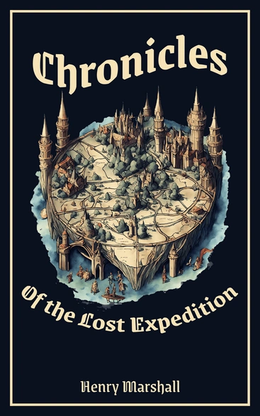 Chronicles of the Lost Expedition Book Cover