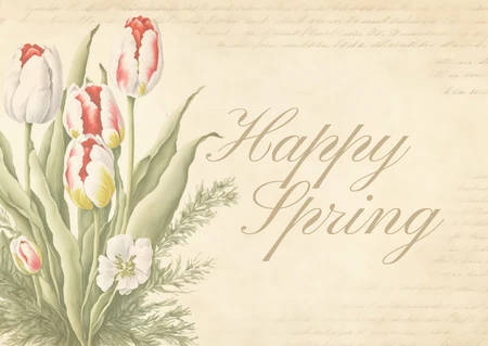 Happy Spring Greeting