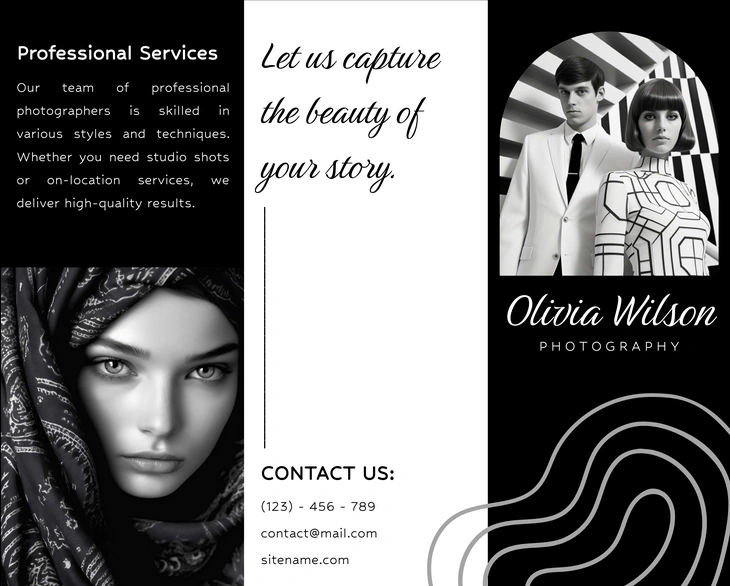 Photography Service Advertisement