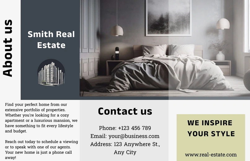 Real Estate Agency Ad