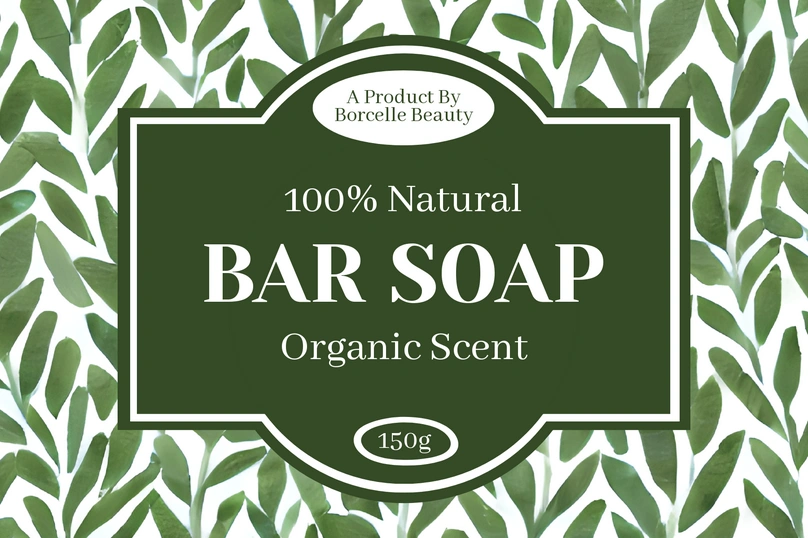 Bar Soap Label Design