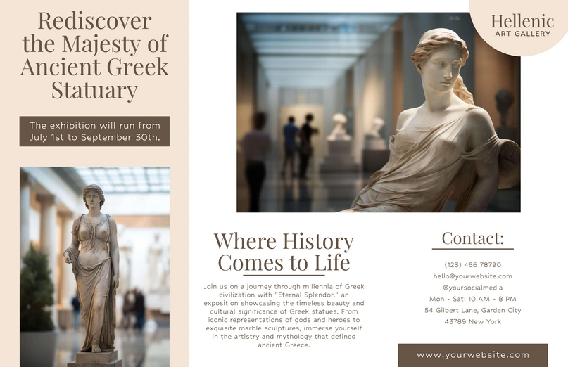 Ancient Greek Statuary Exhibition
