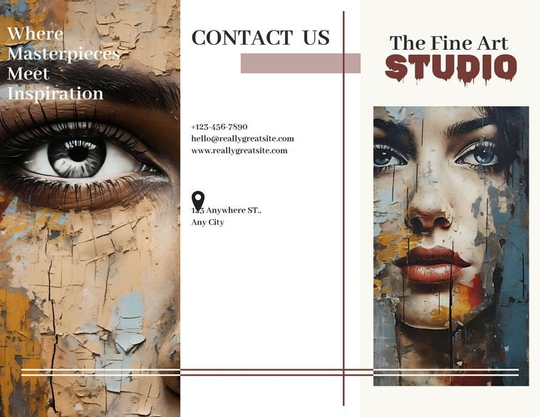 The Fine Art Studio Brochure