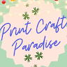 Etsy Business Print Craft Paradises Profilbild