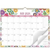 2024-2025 Wall Calendar - 2024-2025 Calendar, 14.8" x 11.57", Jul. 2024 - Dec. 2025, 18 Monthly W...