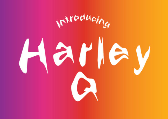 Harley Q Script & Handwritten Font By GraphicsBam Fonts