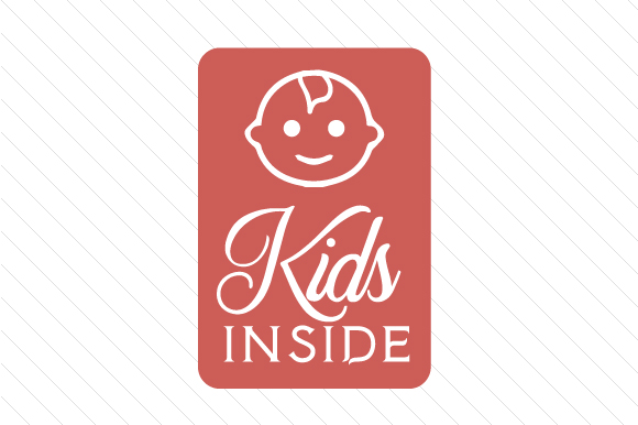 Kids Inside Family Car Craft Cut File By Creative Fabrica Crafts