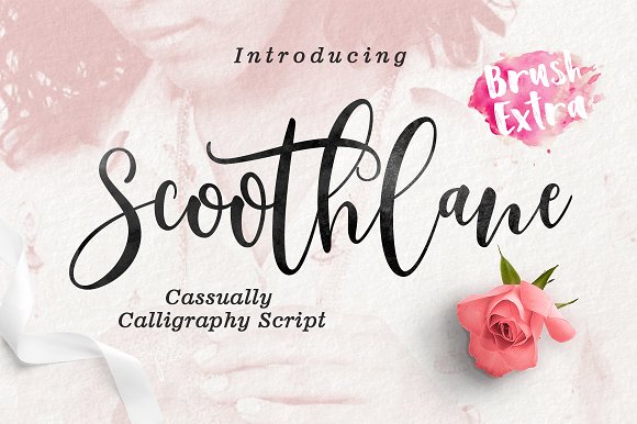 Scoothlane Script & Handwritten Font By Mercurial 1