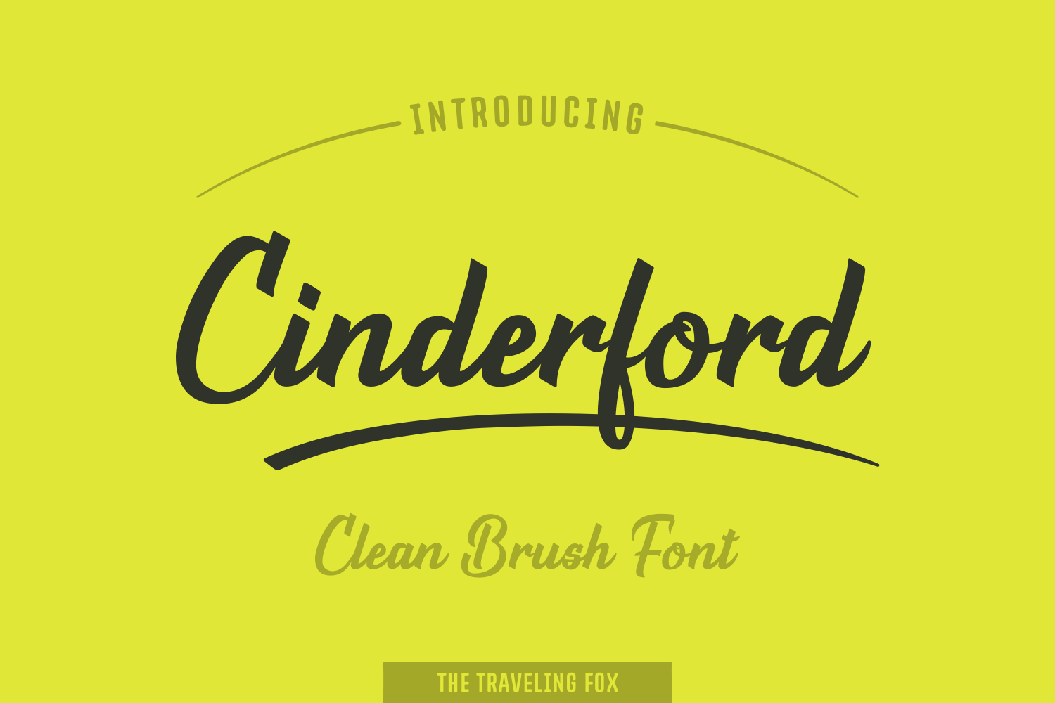 Cinderford Script & Handwritten Font By The Traveling Fox