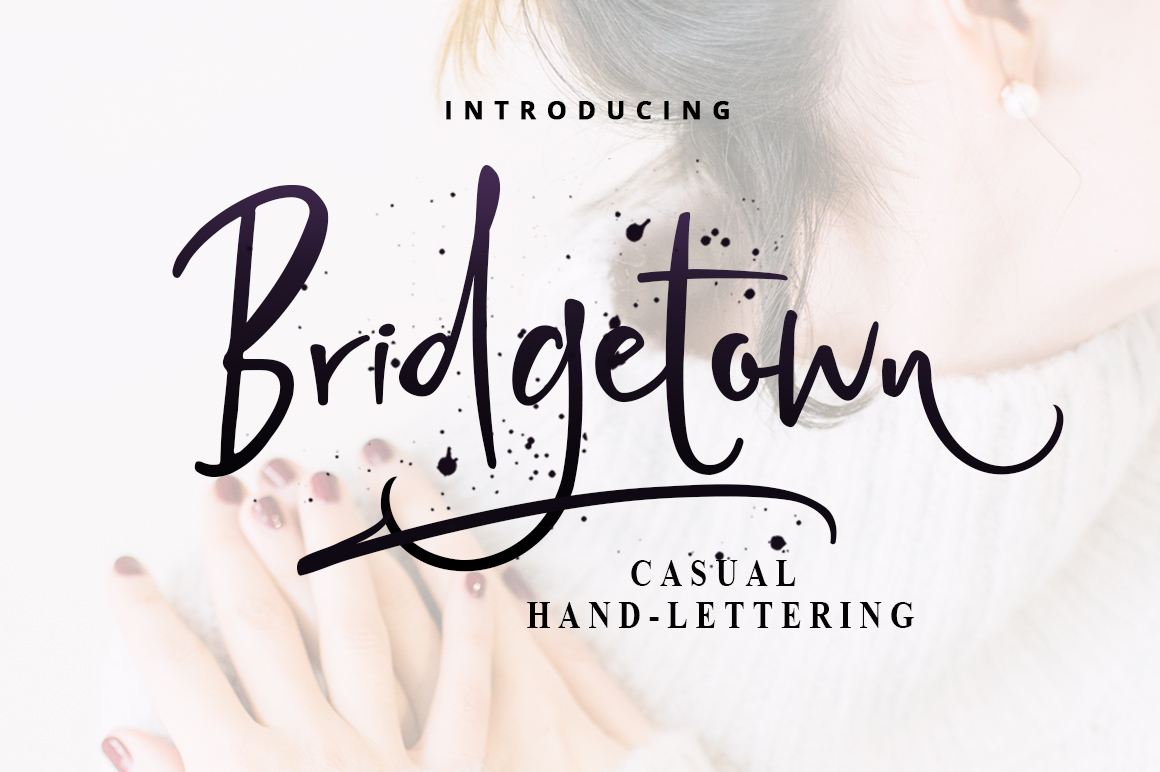 Bridgetown Font  Script Fonts Font Door Mercurial
