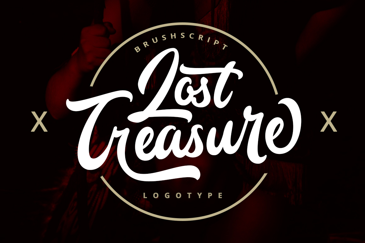 Lost Treasure Script & Handwritten Font By Mercurial