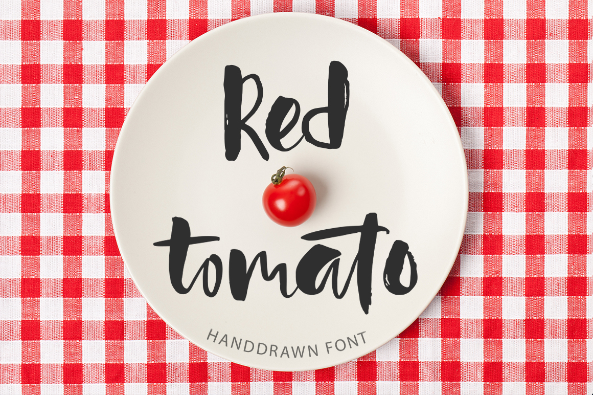 Red Tomato Script & Handwritten Font By Red Ink