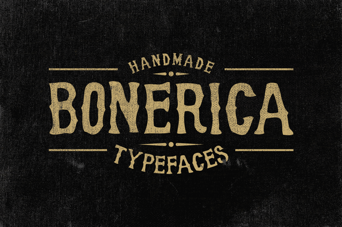 Bonerica Serif Font By storictype