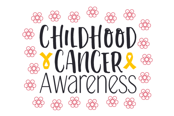 Childhood Cancer Awareness Cancer Awareness Craft Cut File By Creative Fabrica Crafts