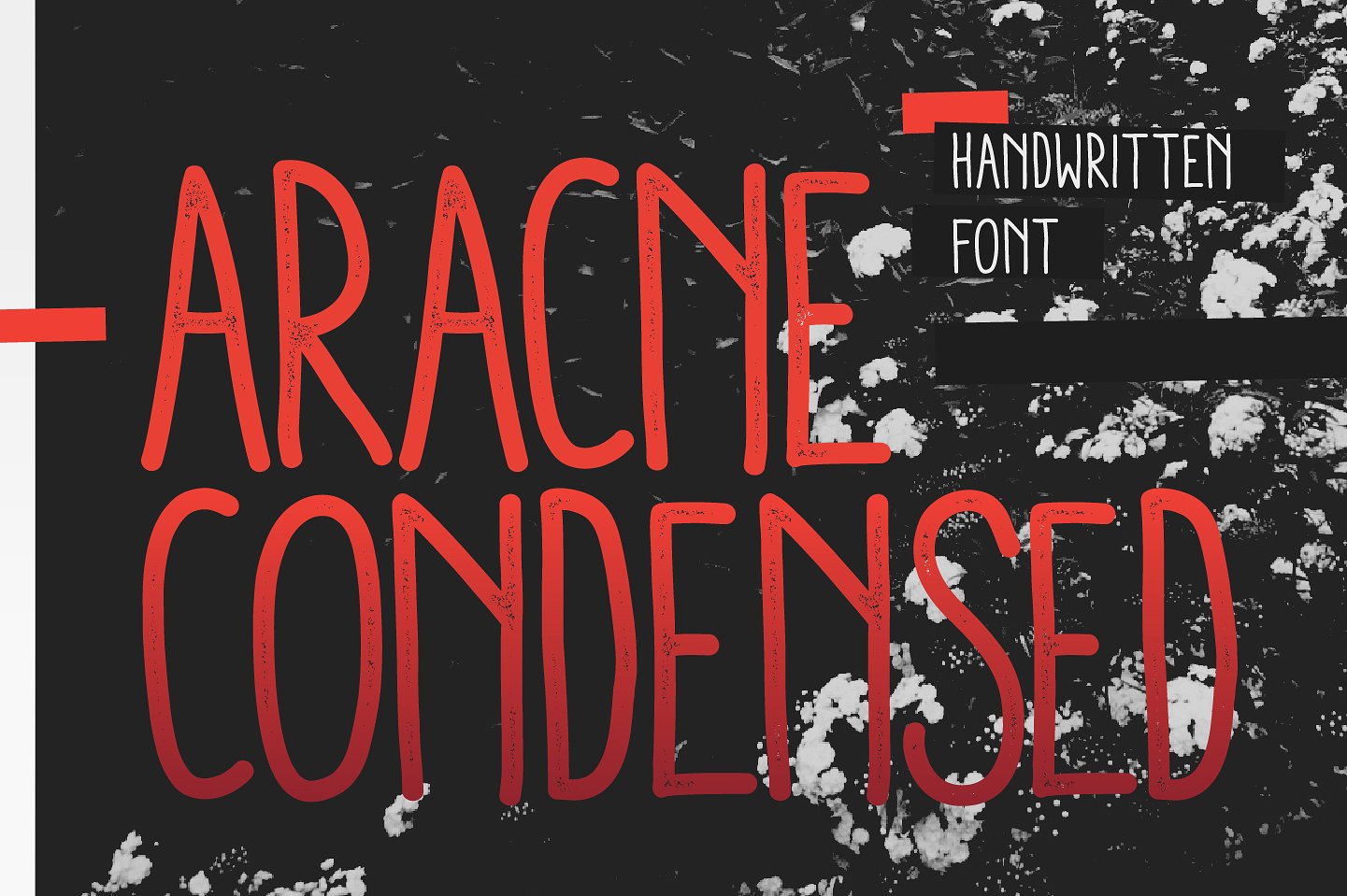 Aracne Condensed Script & Handwritten Font By antipixel