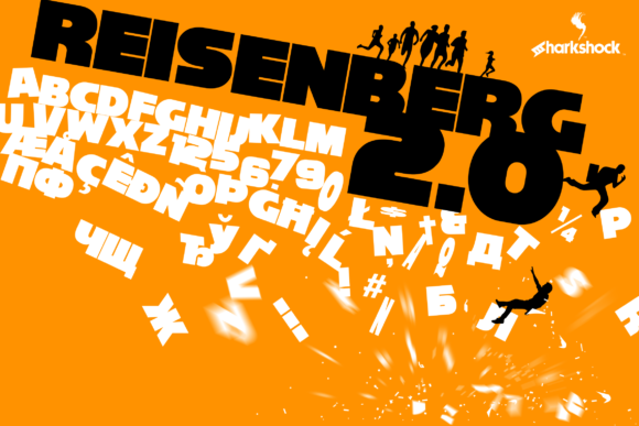 Reisenberg 2.0 Sans Serif Font By Sharkshock