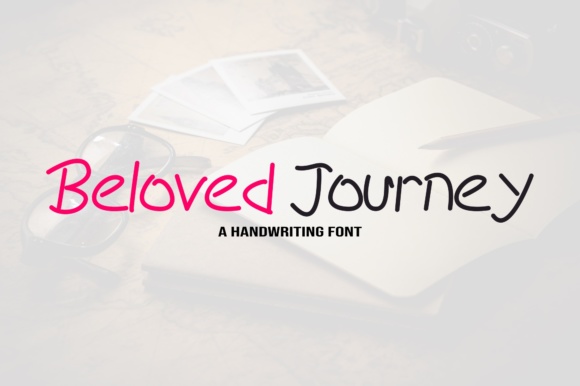 Beloved Journey Script & Handwritten Font By Rvandtype