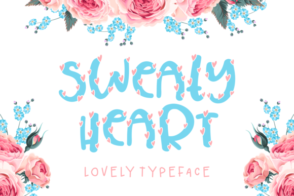 Sweaty Heart Script & Handwritten Font By Keithzo (7NTypes)