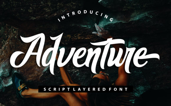 Adventure Font Script & Handwritten Font By Musafir LAB