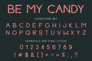 Be My Candy Color Fonts Font By Anastasiia Macaluso 4