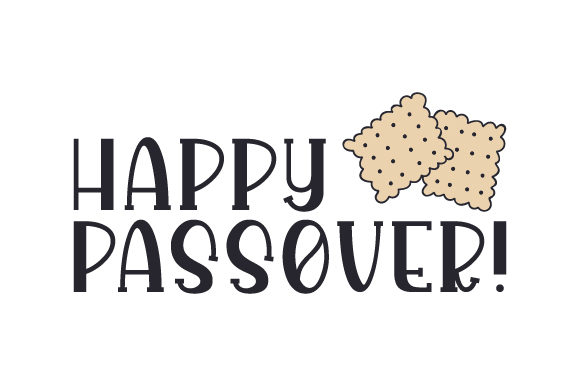 Happy Passover! Jewish Arquivo de corte de artesanato Por Creative Fabrica Crafts