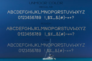 Unmoor Family Color Fonts Font By Anastasiia Macaluso 4