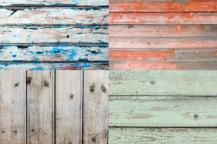 20 Wood Texture Backgrounds Gráfico Texturas de Papel Por Anastasiia Macaluso 7