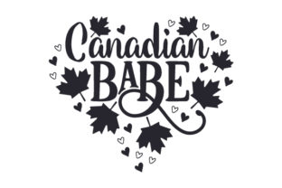 Canadian Babe Canada Craft Cut File By Creative Fabrica Crafts