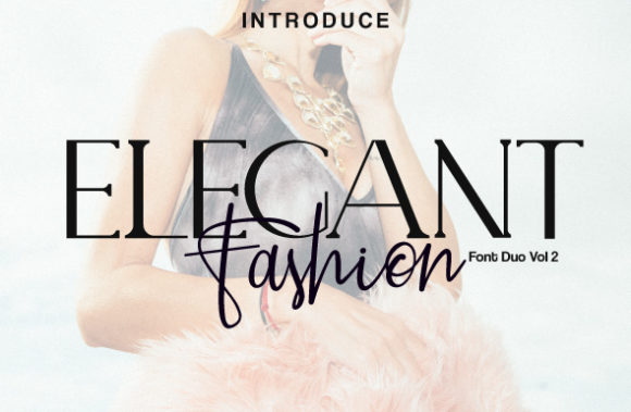 Elegant Fashion Duo Script & Handwritten Font By Fallengraphic